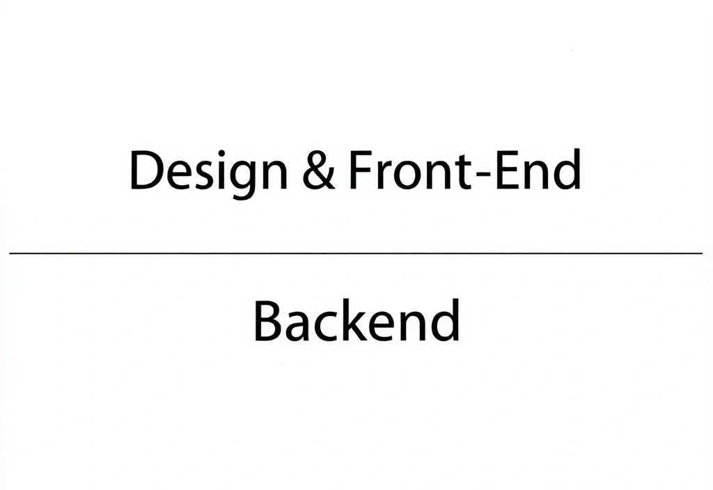 Architecture separation diagram