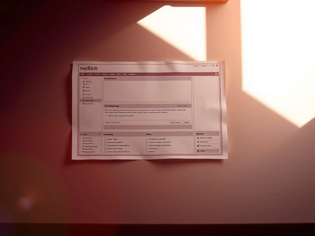 From blueprint to viewport