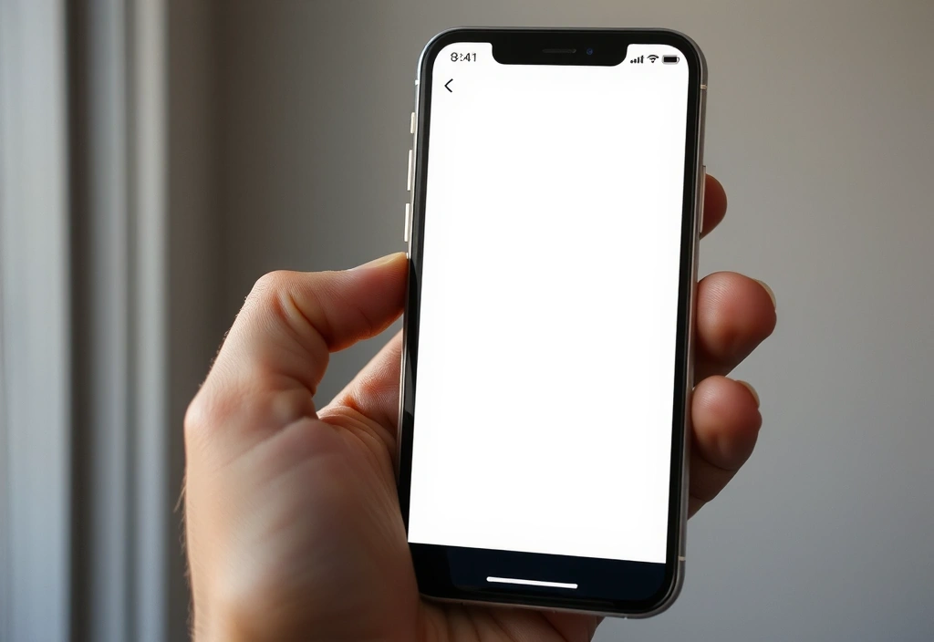 Minimalist mobile booking interface