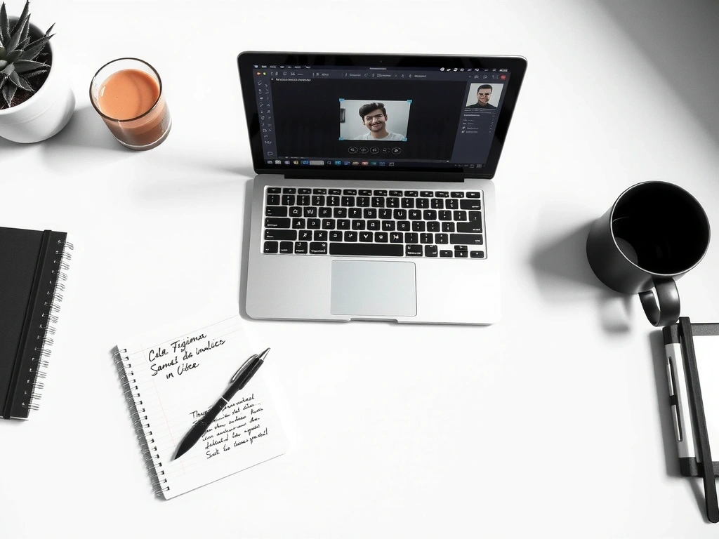 Remote-first workflow: Digital meets physical in Bogotá studio.